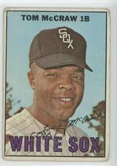Tommy McCraw #29 Baseball Cards 1967 Topps Prices