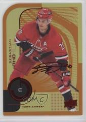Sebastian Aho Hockey Cards 2022 Upper Deck MVP Colors and Contours Prices