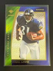 Jamal Lewis #104 Football Cards 2000 Collector's Edge Odyssey Prices