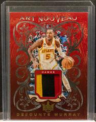 Dejounte Murray [Prime] #35 Basketball Cards 2023 Panini Court Kings Art Nouveau Prices
