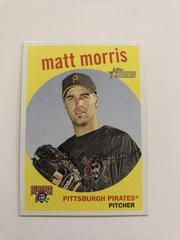 Matt Morris #266 Baseball Cards 2008 Topps Heritage Prices