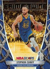 Stephen Curry Basketball Cards 2022 Panini Hoops Prime Twine Prices
