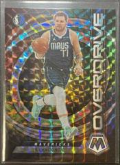 Luka Doncic #9 Basketball Cards 2022 Panini Mosaic Overdrive Prices