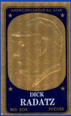 Dick Radatz #48 Baseball Cards 1965 Topps Embossed Prices