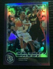 Kenyon Martin [Refractor] Basketball Cards 2000 Topps Chrome Prices
