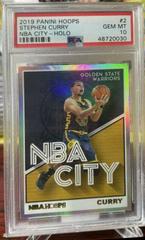 Stephen Curry [Holo] Basketball Cards 2019 Panini Hoops NBA City Prices