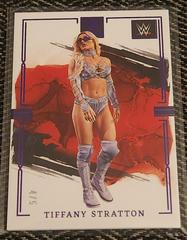 Tiffany Stratton [Amethyst] Wrestling Cards 2023 Panini Impeccable WWE Prices