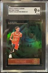 Trae Young [Green] Basketball Cards 2020 Panini Illusions Prices