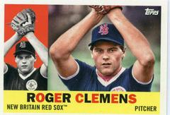 Roger Clemens #MILB-18 Baseball Cards 2022 Topps Pro Debut MiLB Legends Prices
