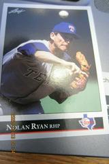 Nolan Ryan #41 Baseball Cards 1992 Leaf Prices
