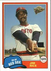 Jim Rice #112 Baseball Cards 2004 Topps All Time Fan Favorites Prices