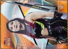 Io Shirai [Orange] Wrestling Cards 2020 Topps WWE Finest Prices