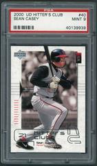 Sean Casey #40 Baseball Cards 2000 Upper Deck Hitter's Club Prices
