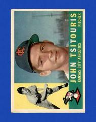 John Tsitouris #497 Baseball Cards 1960 Topps Prices