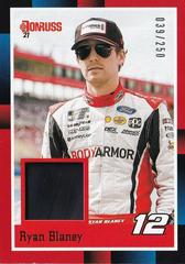 Ryan Blaney [Red] #RDR-RB Racing Cards 2021 Panini Donruss Nascar Retro 1988 Relics Prices