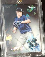 Emerson Hancock [Black Atomic Refractor] #BSP-20 Baseball Cards 2021 Bowman Sterling Prices