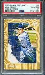 Yogi Berra [Wood Frame] #12 Baseball Cards 2020 Panini Diamond Kings Prices