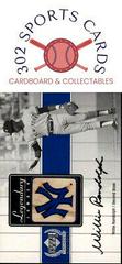 Willie Randolph [Gold Hologram] #WR-LL Baseball Cards 2000 Upper Deck Yankees Legends Legendary Lumber Prices