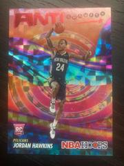 Jordan Hawkins [Hyper Red] #12 Basketball Cards 2023 Panini Hoops Anti Gravity Prices
