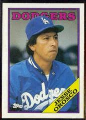 Jesse Orosco #77T Baseball Cards 1988 Topps Traded Tiffany Prices