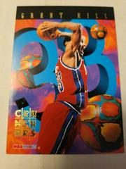 Grant Hill #3 Basketball Cards 1995 Hoops Number Crunchers Prices