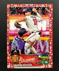 Vaughn Grissom [Red] #H107 Baseball Cards 2023 Topps Holiday Prices