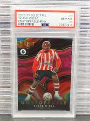 Yoane Wissa [Pink] Soccer Cards 2022 Panini Select Premier League Unstoppable Prices