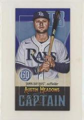 Austin Meadows [Indigo] #CM-AM Baseball Cards 2021 Topps Gypsy Queen Captains Minis Prices