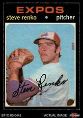 Steve Renko #209 Baseball Cards 1971 O Pee Chee Prices