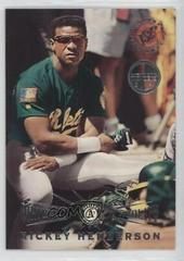rickey henderson #213 Baseball Cards 1995 Stadium Club Virtual Reality Prices