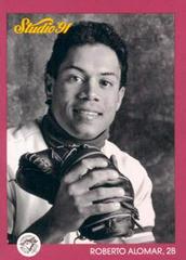 Roberto Alomar Baseball Cards 1991 Studio Prices