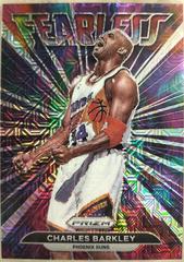 Charles Barkley [Mojo Prizm] #19 Basketball Cards 2021 Panini Prizm Fearless Prices