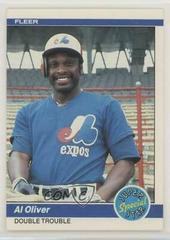 Al Oliver #632 Baseball Cards 1984 Fleer Prices