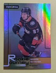Mason McTavish Hockey Cards 2021 Upper Deck Synergy Rookie Journey Home Prices