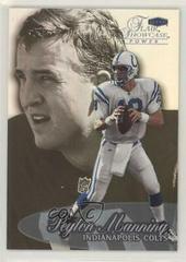Peyton Manning Football Cards 1999 Flair Showcase Prices