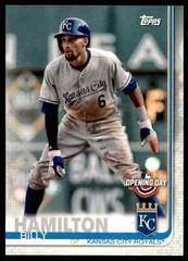 Billy Hamilton Baseball Cards 2019 Topps Opening Day Prices