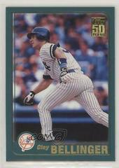 Clay Bellinger #26 Baseball Cards 2001 Topps Prices
