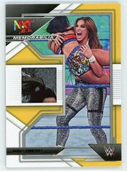 Raquel Rodriguez [Gold] #NXM-RQG Wrestling Cards 2022 Panini NXT WWE Memorabilia Prices