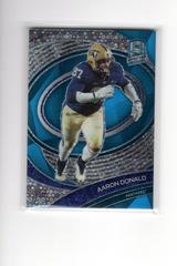 Aaron Donald [Neon Blue] #67 Football Cards 2022 Panini Chronicles Draft Picks Spectra Prices
