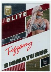 Tiffany Stratton [Red] Wrestling Cards 2023 Donruss Elite WWE Elite Signature Prices