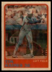 Tim Raines #2 Baseball Cards 1988 Sportflics Prices