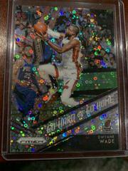 Dwyane Wade [Fast Break] #15 Basketball Cards 2018 Panini Prizm Go Hard or Go Home Prices