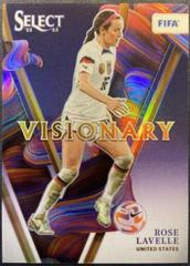 Rose Lavelle #15 Soccer Cards 2022 Panini Select FIFA Visionary Prices