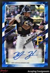 Ke'Bryan Hayes #RA-KH Baseball Cards 2021 Topps Chrome Update Sapphire Rookie Autographs Prices