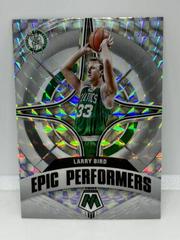 Larry Bird [Mosaic] #12 Basketball Cards 2021 Panini Mosaic Epic Performers Prices