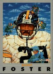 Barry Foster #248 Football Cards 1993 Fleer Prices