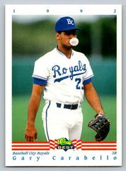 Gary Caraballo #176 Baseball Cards 1992 Classic Best Prices