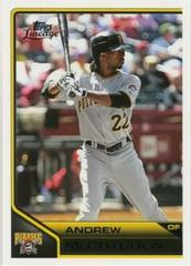 Andrew McCutchen #66 Baseball Cards 2011 Topps Lineage Prices