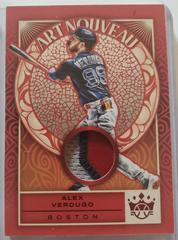 Alex Verdugo [Purple] Baseball Cards 2022 Panini Diamond Kings Art Nouveau Prices