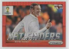 Wayne Rooney [Red Prizm] Soccer Cards 2014 Panini Prizm World Cup Net Finders Prices
